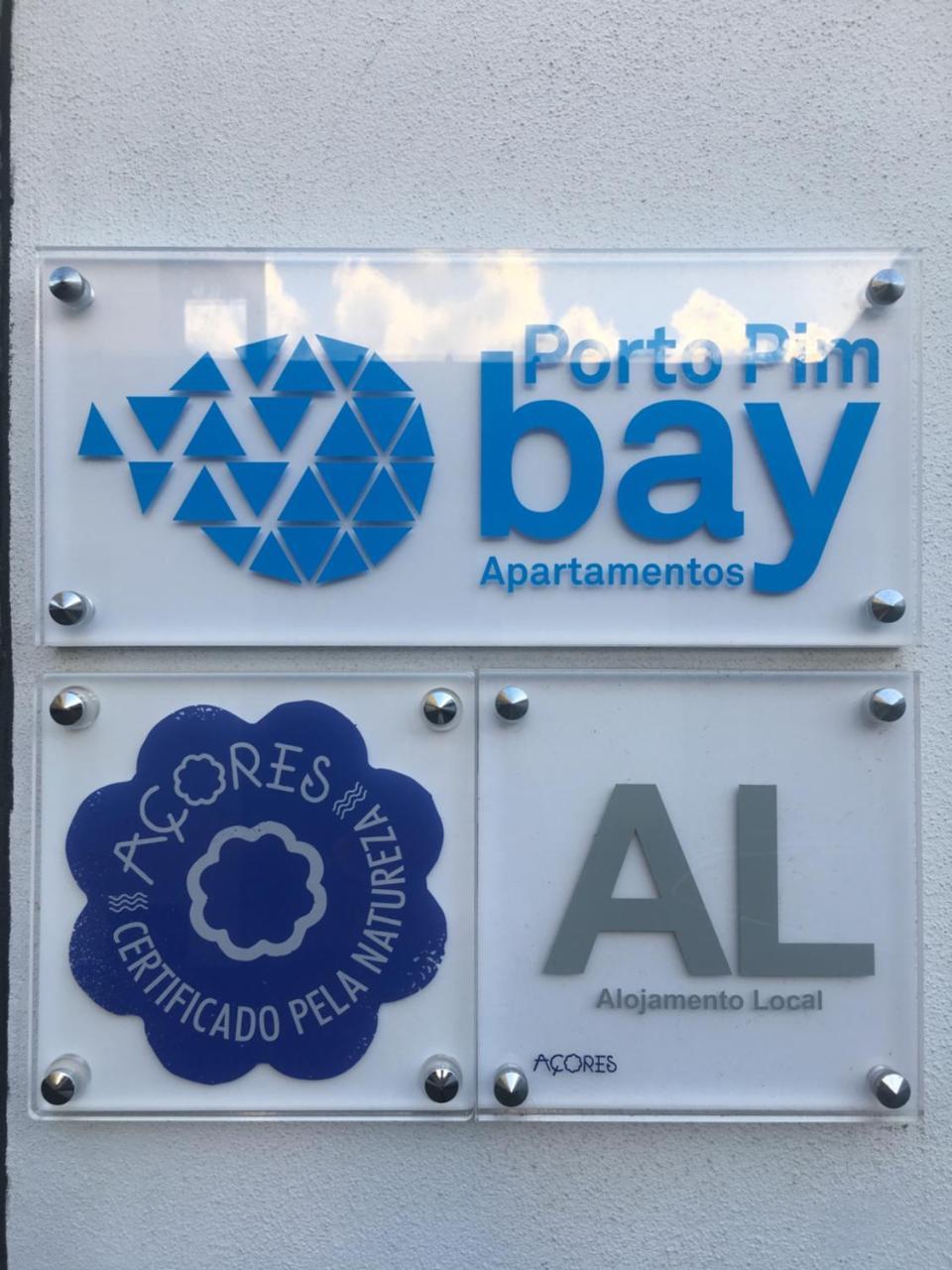 Porto Pim Bay Lejlighed Horta  Eksteriør billede